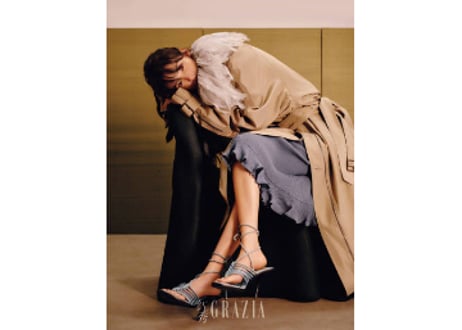 【章若楠 ジャン・ルオナン】 红秀GRAZIA 2025年第712期