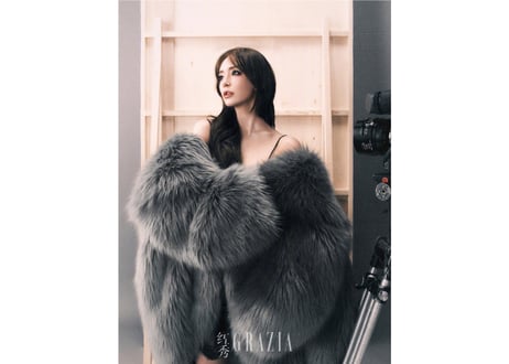 【浜崎あゆみ】红秀GRAZIA　2024年9月