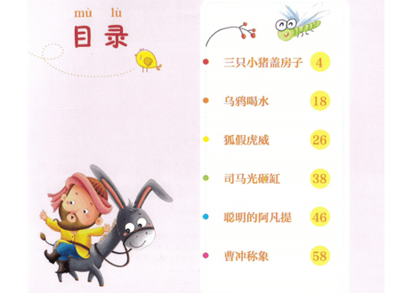 【人気の童話集セット】童話集３冊セット（ピンイン表記有）【童話集の中を少しご紹介👆】