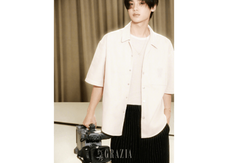 【黄明昊ジャスティン】 红秀GRAZIA 2024年 第671期 　※ポスター1枚付き