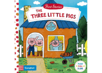 【英語】The Three Little Pigs　～First Stories～　※厚くて丈夫なボードブック版です※