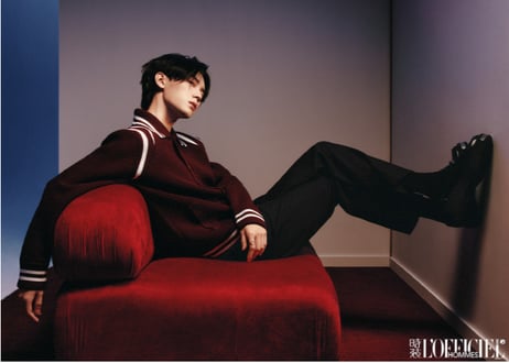 【周翊然ジョウ・イーラン】时装男士L'OFFICIEL HOMMES 2024年11月  ≪特典付き≫