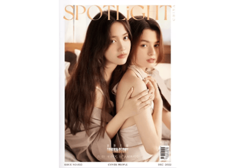 【Freen Becky】（２冊セット）A+B版 SPOTLiGHT聚光 2022年12月