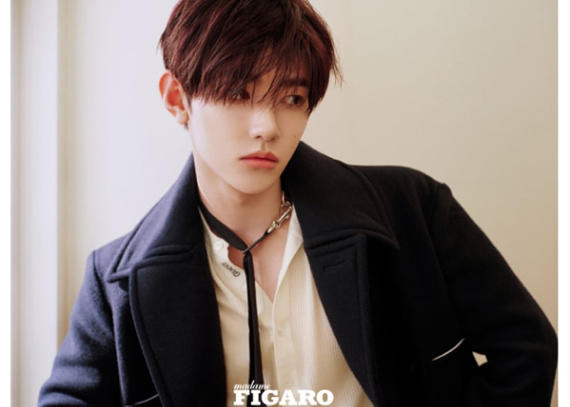 章昊ジャン・ハオ ZB1】Madame Figaro 2024年10月 ≪特典付き