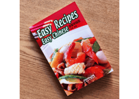 【レシピ本】我爱中国菜(英文版）Easy Recipes Easy Chinese　※英語版の中華料理レシピ本です。