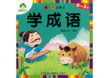 単語カード（成语）40枚　【中国語】撕不烂启蒙卡  学成语
