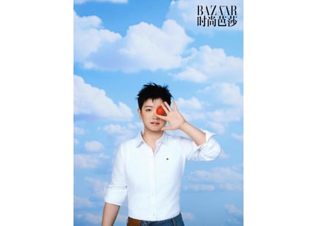【孙颖莎(孫穎莎)】 时尚芭莎(時尚芭莎) Harper's BAZAAR 2024年10月 　※雑誌1冊のみ