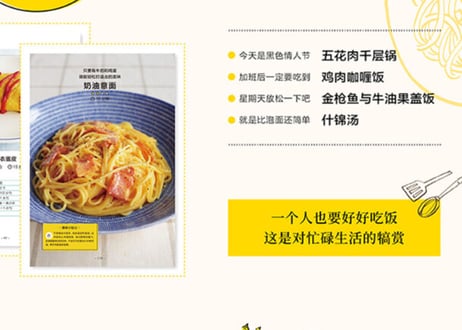 【レシピ本】一人份料理（ひとりぶん料理の教科書）~はじめてさんでもおいしく作れる基本レシピ~