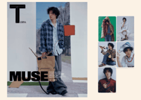 【王一博】T锦绣 T CHINA 2025年12月≪公式カード５枚付き≫◆特集ページの和訳付き◆