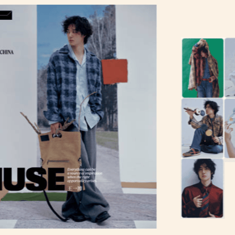 王一博　2023<一>1月〜4月最新写真集 王一博 2023<一>1月〜4月最新写真集 王一博2023<一>1月〜4月最新写真集