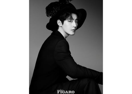 【邓为 鄧為 ドン・ウェイ】Madame Figaro Hommes 费加罗男士 2024年10月