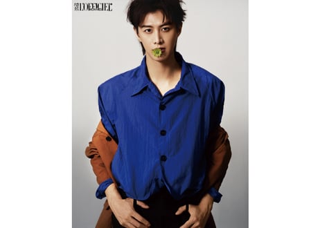 【何健麒・赵柯淳・申浩男・马小宇】时装男士 L’officiel Hommes 2025年