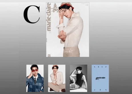 【龚俊 ゴンジュン】嘉人marie claire 2026年5月