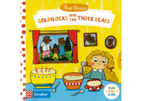【英語】Goldilocks and the Three Bears　～First Stories～　※厚くて丈夫なボードブック版です※