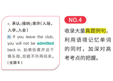 图解速记 高中英语词汇  乱序版