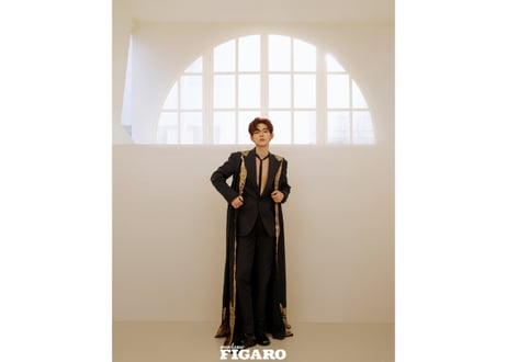【章昊ジャン・ハオ ZB1】Madame Figaro 2024年10月  ≪特典付き≫