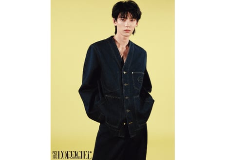 【周翊然ジョウ・イーラン】时装男士L'OFFICIEL HOMMES 2024年11月  ≪特典付き≫