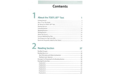 TOEFL 托福考试官方指南