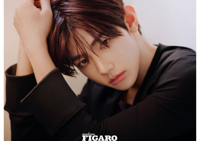 章昊ジャン・ハオ ZB1】Madame Figaro 2024年10月 ≪特典付き