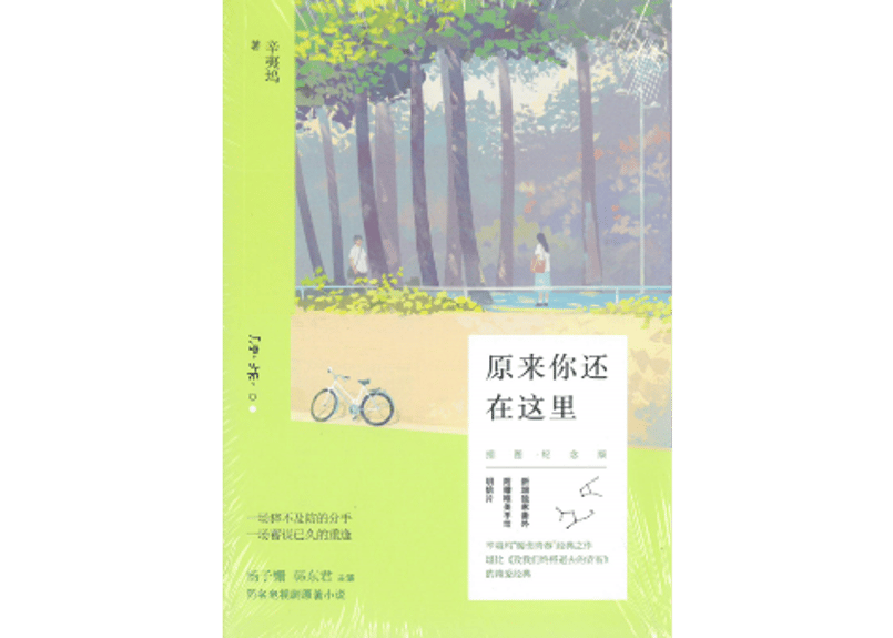 小説】原来你还在这里上下(全2冊) ※中国ドラマ「愛される花」の原作