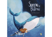 【イタリア語絵本】Sogno di Balena  ※輸入書籍の為、輸送時のダメージや経年劣化が見られる場合がございます。