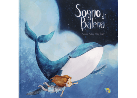 【イタリア語絵本】Sogno di Balena  ※輸入書籍の為、輸送時のダメージや経年劣化が見られる場合がございます。