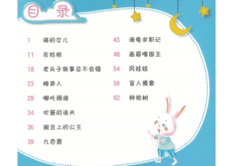 【人気の童話集セット】童話集３冊セット（ピンイン表記有）【童話集の中を少しご紹介👆】