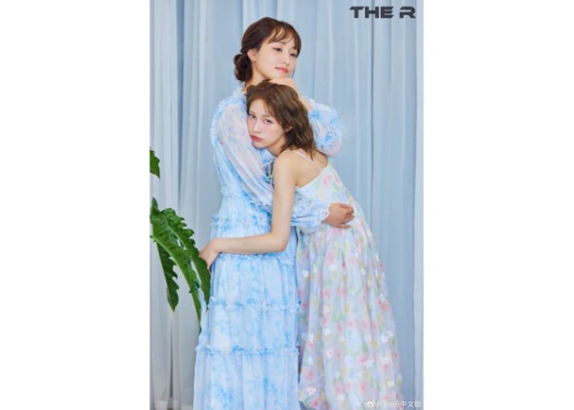 菅井友香・中村ゆりか】THE R 2025年 🌟和訳付き🌟 | E'GA書店