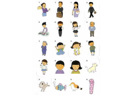 【テキスト】汉语顶呱呱 ①(日・中2ヶ国語)    日本小学生通用汉语课本　単語カード付