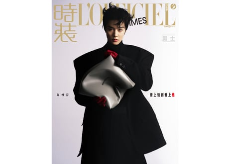 【何健麒・赵柯淳・申浩男・马小宇】时装男士 L’officiel Hommes 2025年
