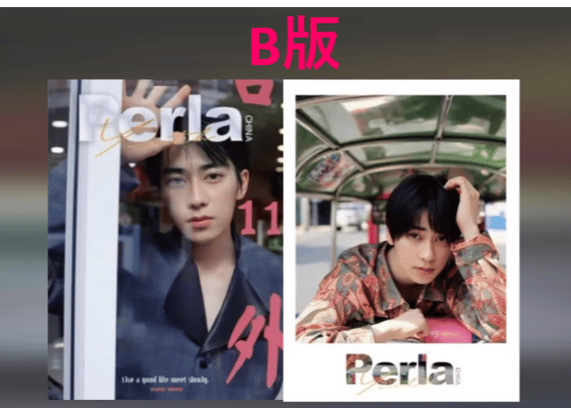 本島純政　雑誌　Perla 本島純政】Perla 2025年 🌟和訳付き🌟 | E'GA書店