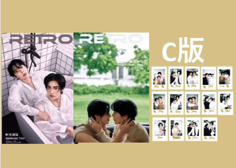 【Up ＆ Poom】RETRO风尚 2024年