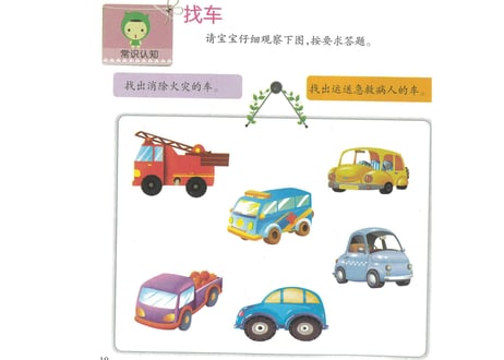 【３,４才向け】あそんで身につく学習セット　『中国語脳ドリルとフラッシュカード【２種類（ピンイン と やさい）】』のセット