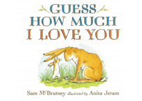 【英語】Guess How Much I Love You　※厚くて丈夫なボードブック版です※