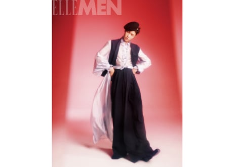 【张艺兴 チャン・イーシン/レイ 】ELLEMEN 睿士 2024年9月　※特典カード付