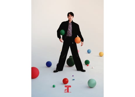 【王楚钦(王楚欽)】 T锦绣　2025年2月  ≪カード5枚＆切页5枚付き≫