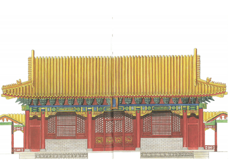 【イラスト付き解説本】中国建筑图解词典   王其钧
