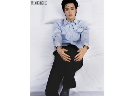 【何健麒・赵柯淳・申浩男・马小宇】时装男士 L’officiel Hommes 2025年