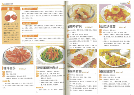 【レシピ本】最爱吃的家常菜 　※食材毎にレシピが掲載されていたりおすすめです！