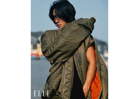 【朱一龙】 ELLE世界时装之苑 2024年10月