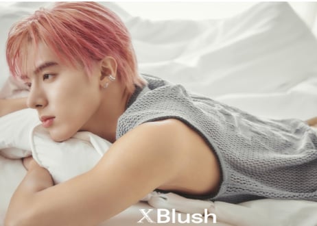 ◆受付終了しました◆【ヒョンジェ＆エリック(THE BOYZ )】XBlush  2024年 ≪特典付き≫  ※入荷日は現時点では未定です