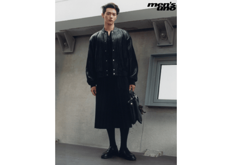 【许凯】 风度 men's uno  2024年7月  ※ダメージと経年劣化がみられる場合がございます。