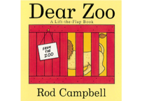 【英語】Dear Zoo　※ボードブック版です※