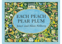 【英語】Each Peach Pear Plum 　※厚くて丈夫なボードブック版です※