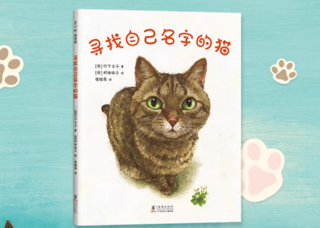 【絵本】寻找自己名字的猫   (なまえのないねこ)