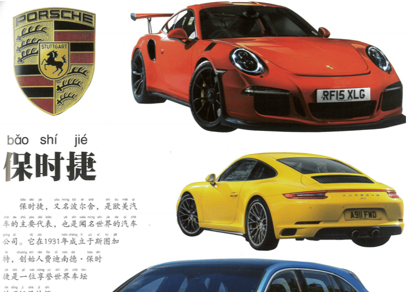 趣威文化(QUWEI)】世界の自動車メーカーとのりもの図鑑【2冊