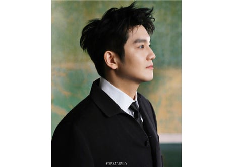 【樊振东(樊振東)】 芭莎男士 BAZAAR MEN 2025年2月