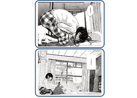 【漫画】她和她的猫（彼女と彼女の猫）　原作：新海誠