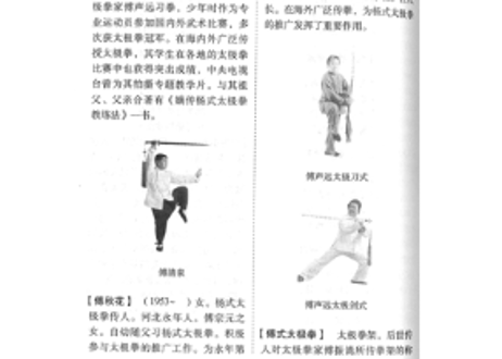※発行年が古いため経年劣化が見られます※【太極拳】中国太极拳辞典　　作者: 余功保
