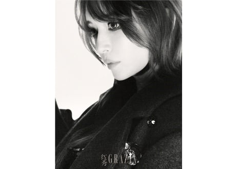 【浜崎あゆみ】红秀GRAZIA　2024年9月
